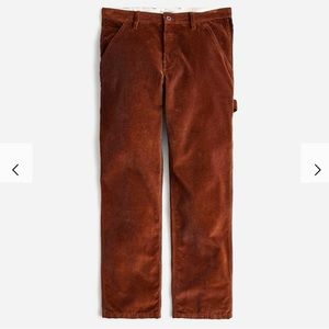 J crew corduroy pants